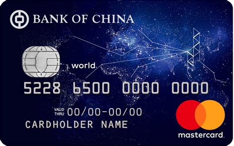 bank of china bochk credit card.